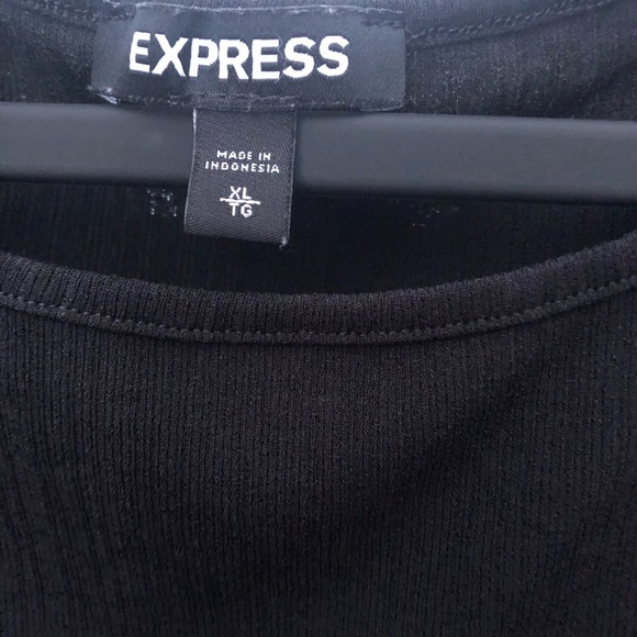 Express Ruffle Tank - Picture 3 of 3